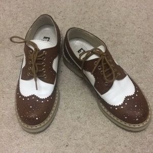 Et Moi Italian Vera Pelle shoes Size 35 (5.5-6)